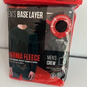 Hawke & Co Men's X-Large Thermal Fleece Tops for extreme cold, Size 46"-48" NEW